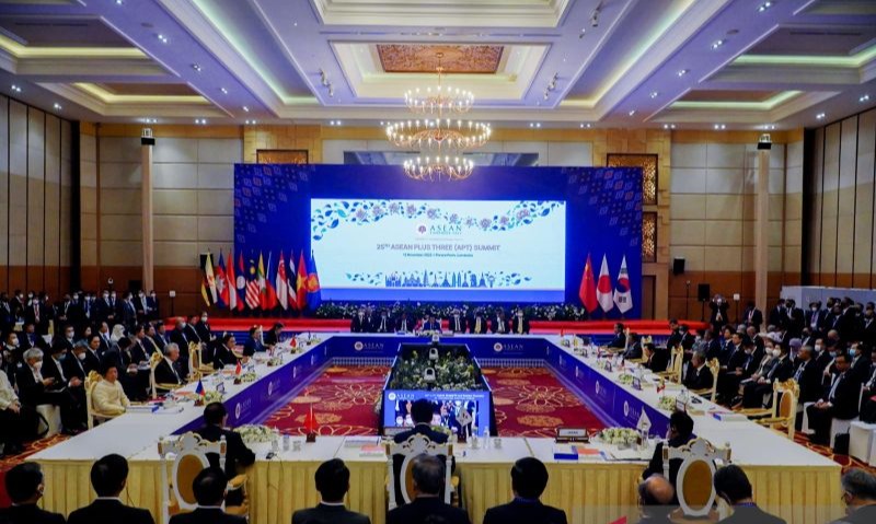 Presiden Harap Asean+3 Atasi Krisis Pangan dan Resesi Ekonomi