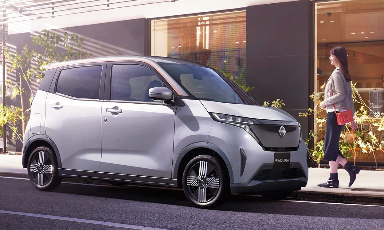 Nissan Sakura Jadi Jawara EV Terbaik Versi RJC Jepang