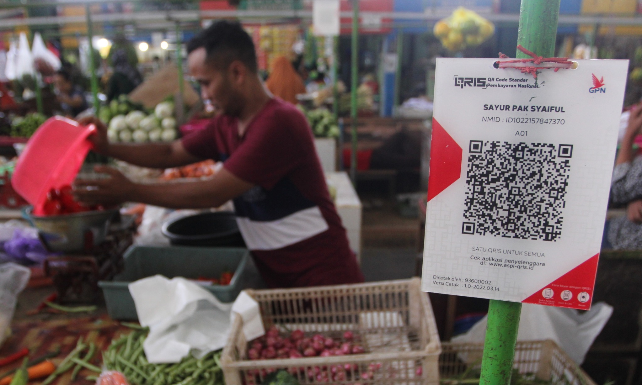 Resmi, QRIS Bisa Digunakan di 5 Negara ASEAN