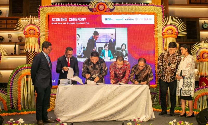 Silk Road Fund Tanamkan Dana Di BUMN Farmasi