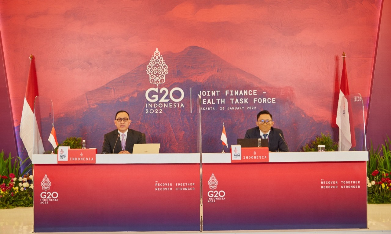 KTT G20, Indonesia Dorong Restrukturisasi Utang Negara Miskin