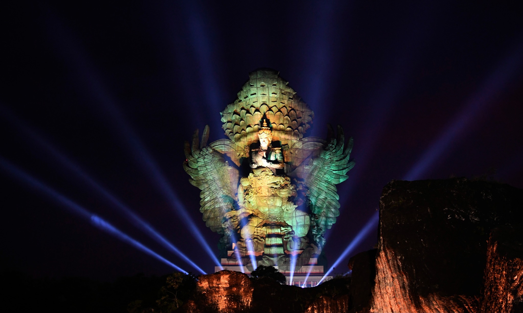 Garuda Wisnu Kencana, Patung Tertinggi Di Indonesia