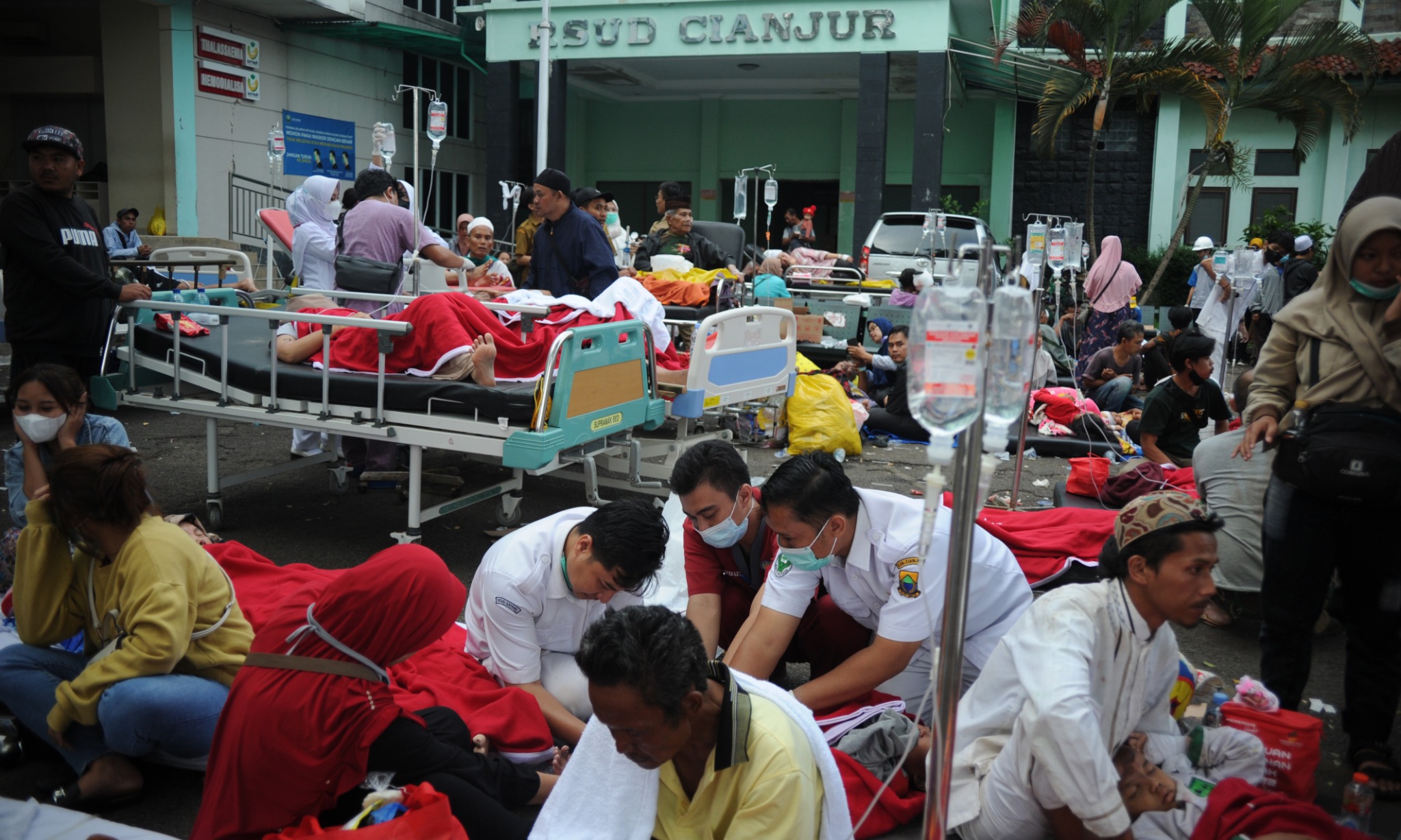 BNPB Sediakan Helikopter Untuk Evakuasi Korban Gempa Cianjur