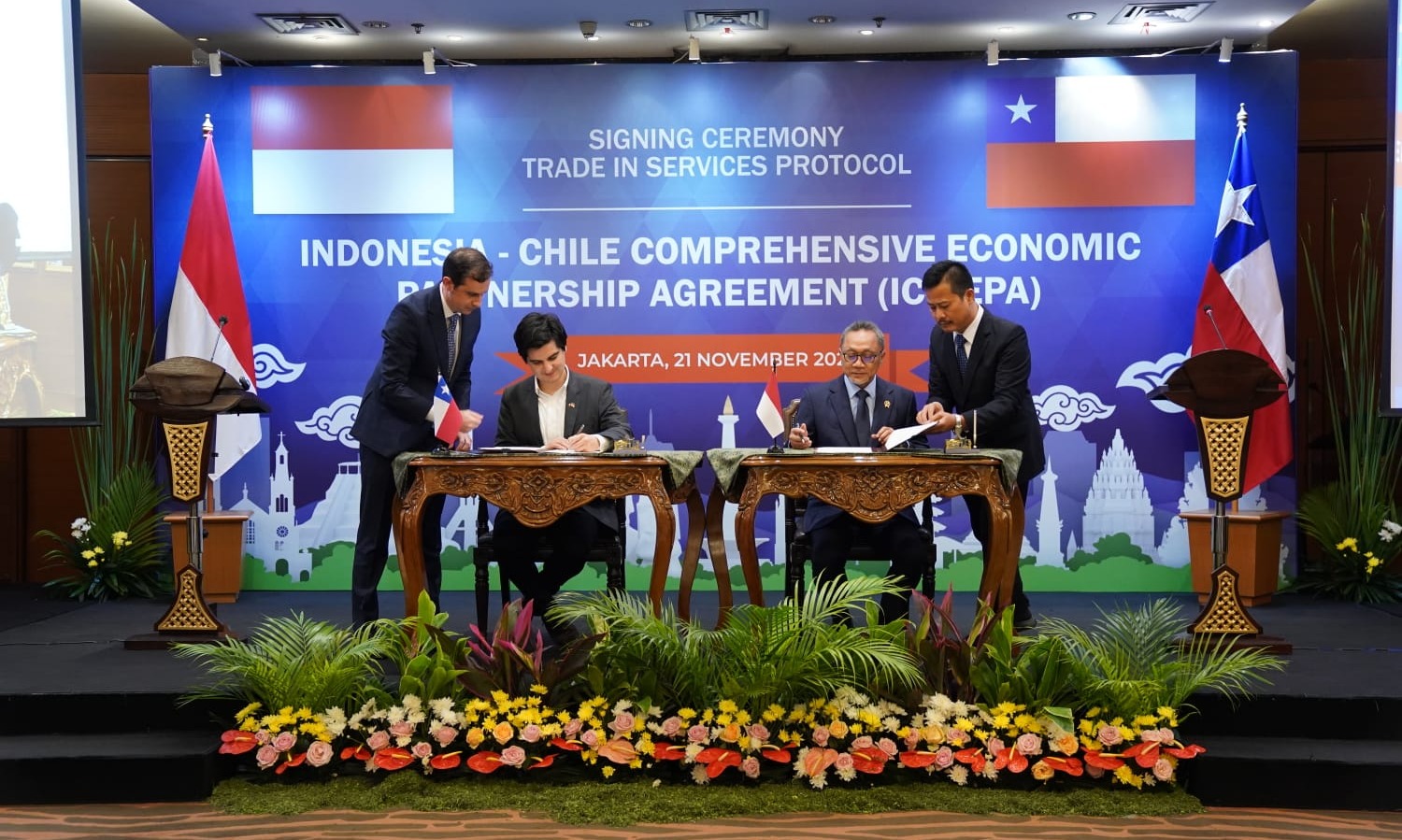 Ekspansi Perdagangan Jadi Kunci Indonesia Maju 2045