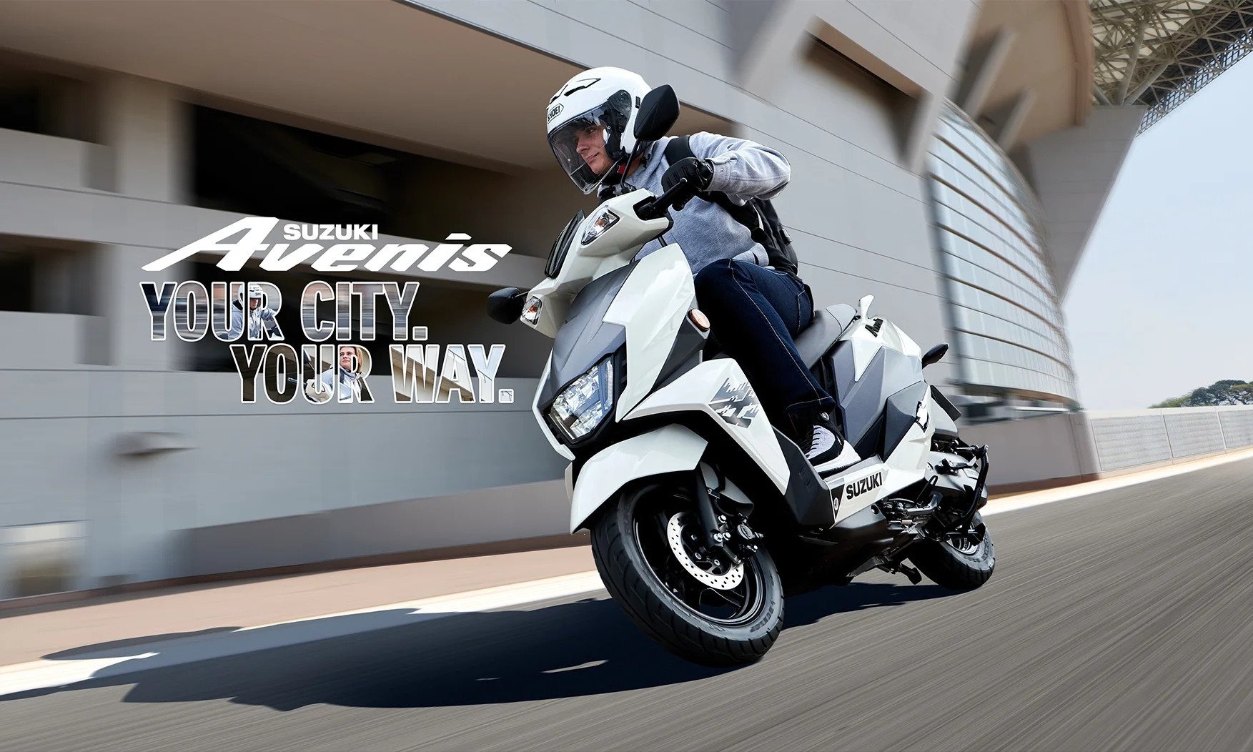 Suzuki Jamin Avenis 125 Punya <i>After Sales</i> Terbaik