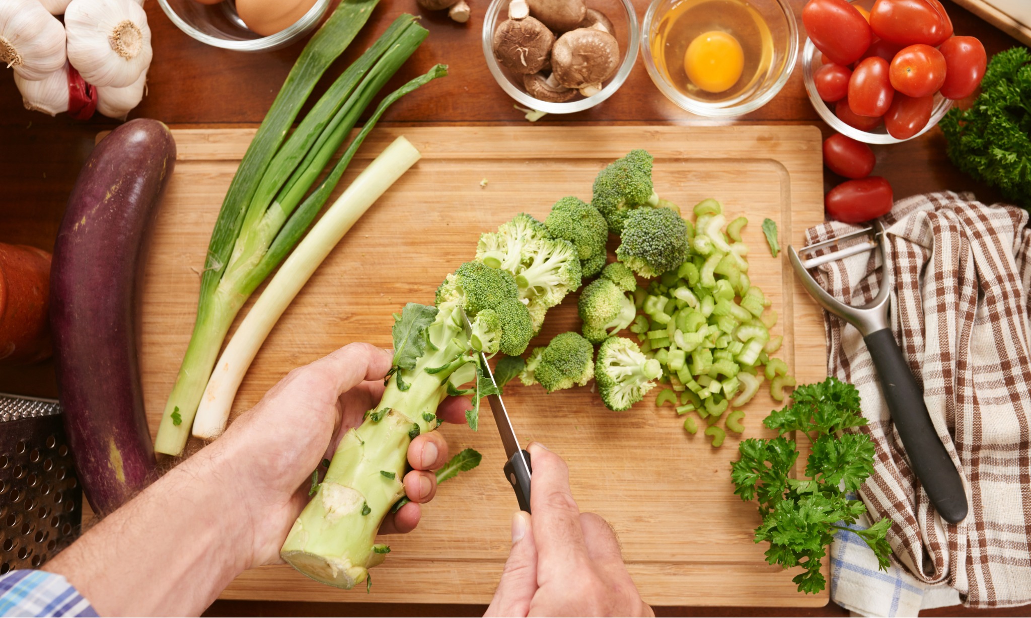 Mencuci Sayur Tidak Cukup Hanya Dengan Air Mengalir