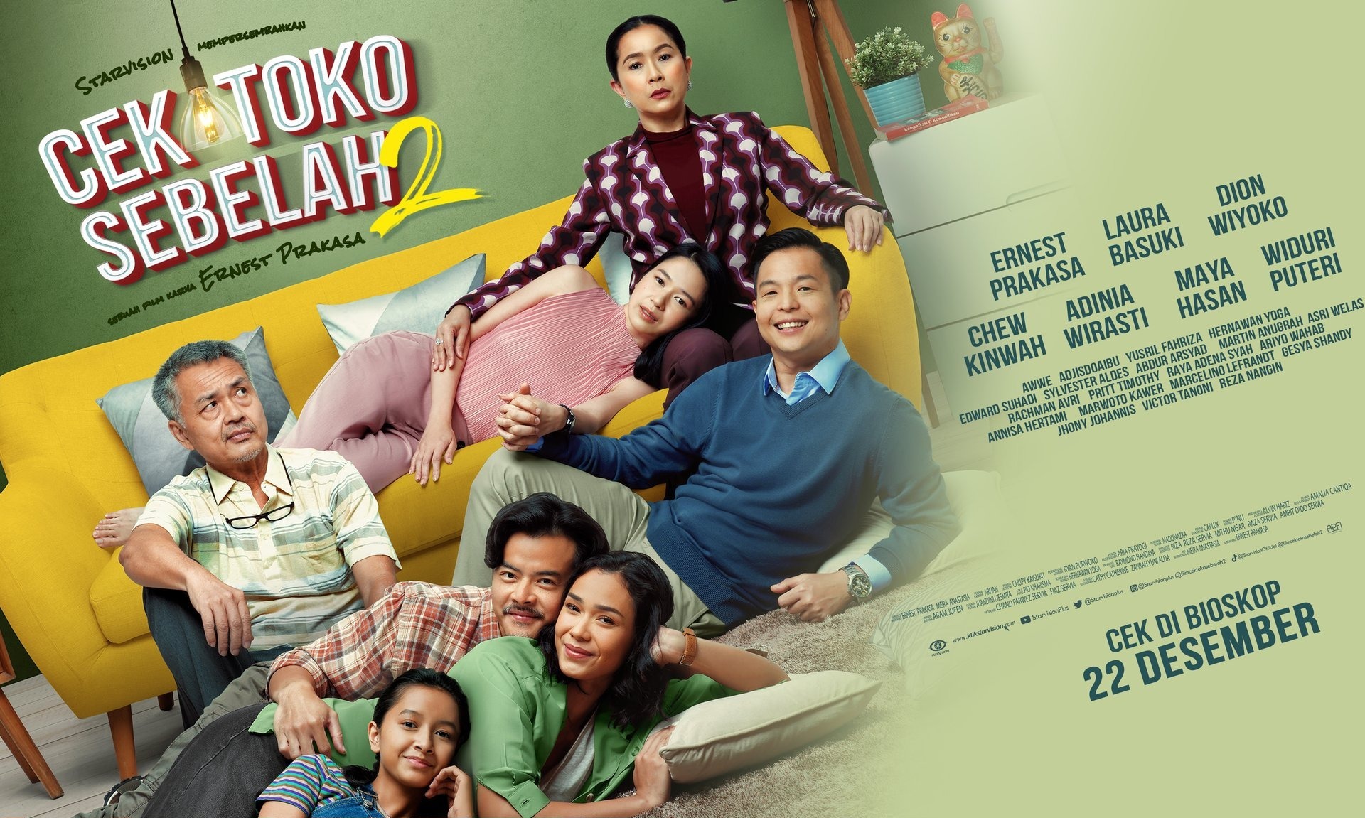 Rekomendasi Film Bioskop Akhir Tahun