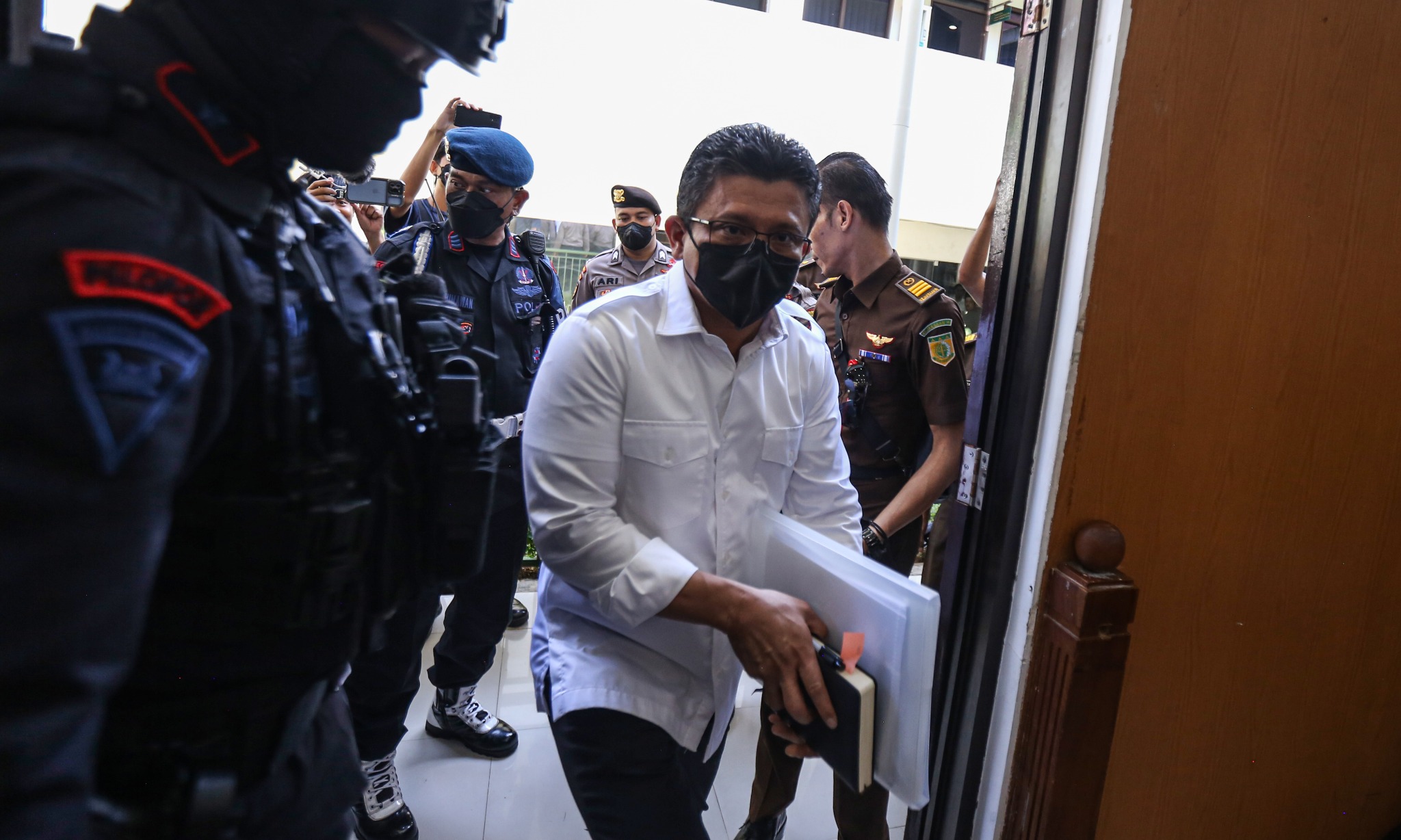 Sambo Sebut Pernah Periksa Kabareskrim Soal Tambang Ilegal Kaltim