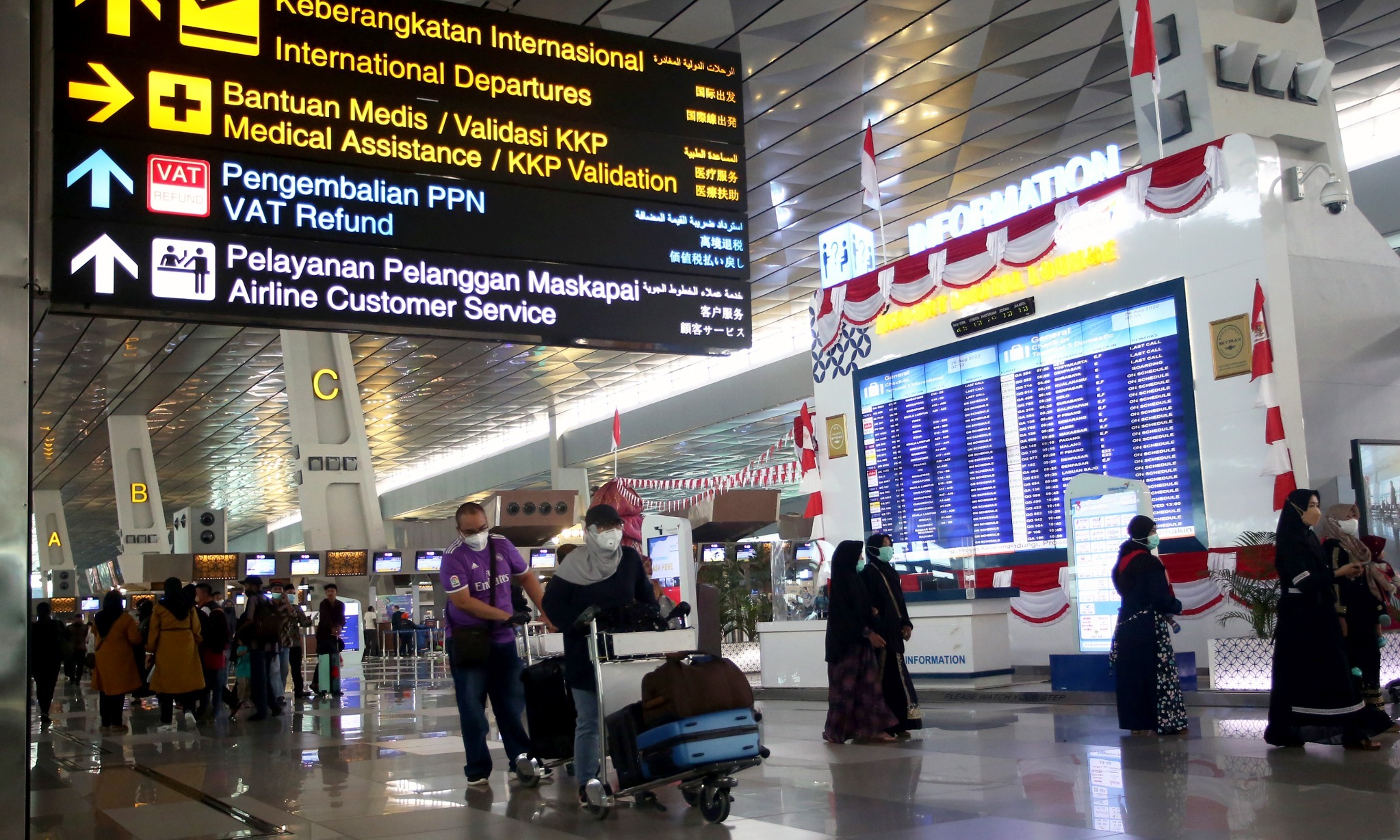 Melandai, Inflasi November 2022 Tercatat 5,42%