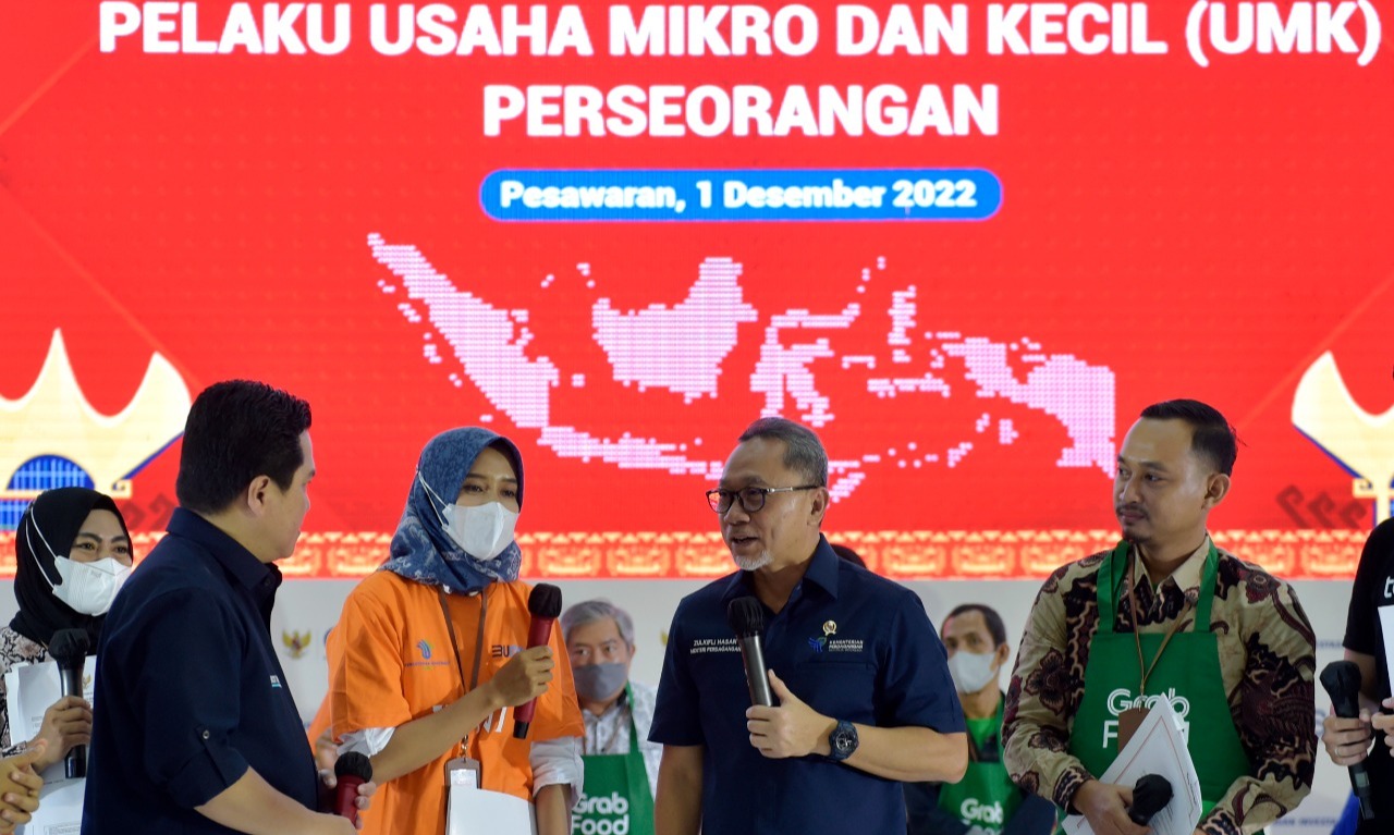 Mendag: UMK Ber-NIB Dapat Perluas Pasar Ekspor