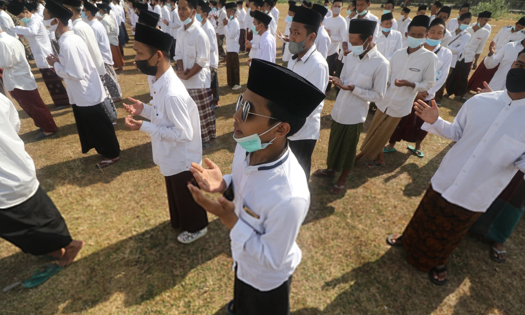 Keseimbangan Pendidikan Santri Perlu Dijaga