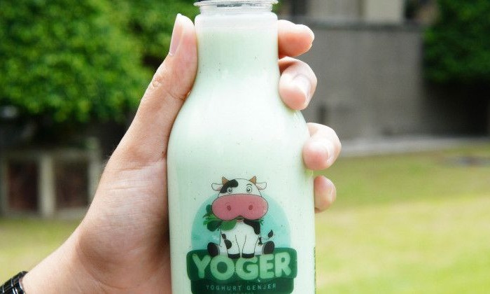 Mahasiswa UGM Manfaatkan Genjer Jadi Minuman Yogurt