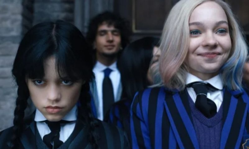 Potensi "Wednesday" Jadi Serial Terpopuler Sepanjang Masa Netflix