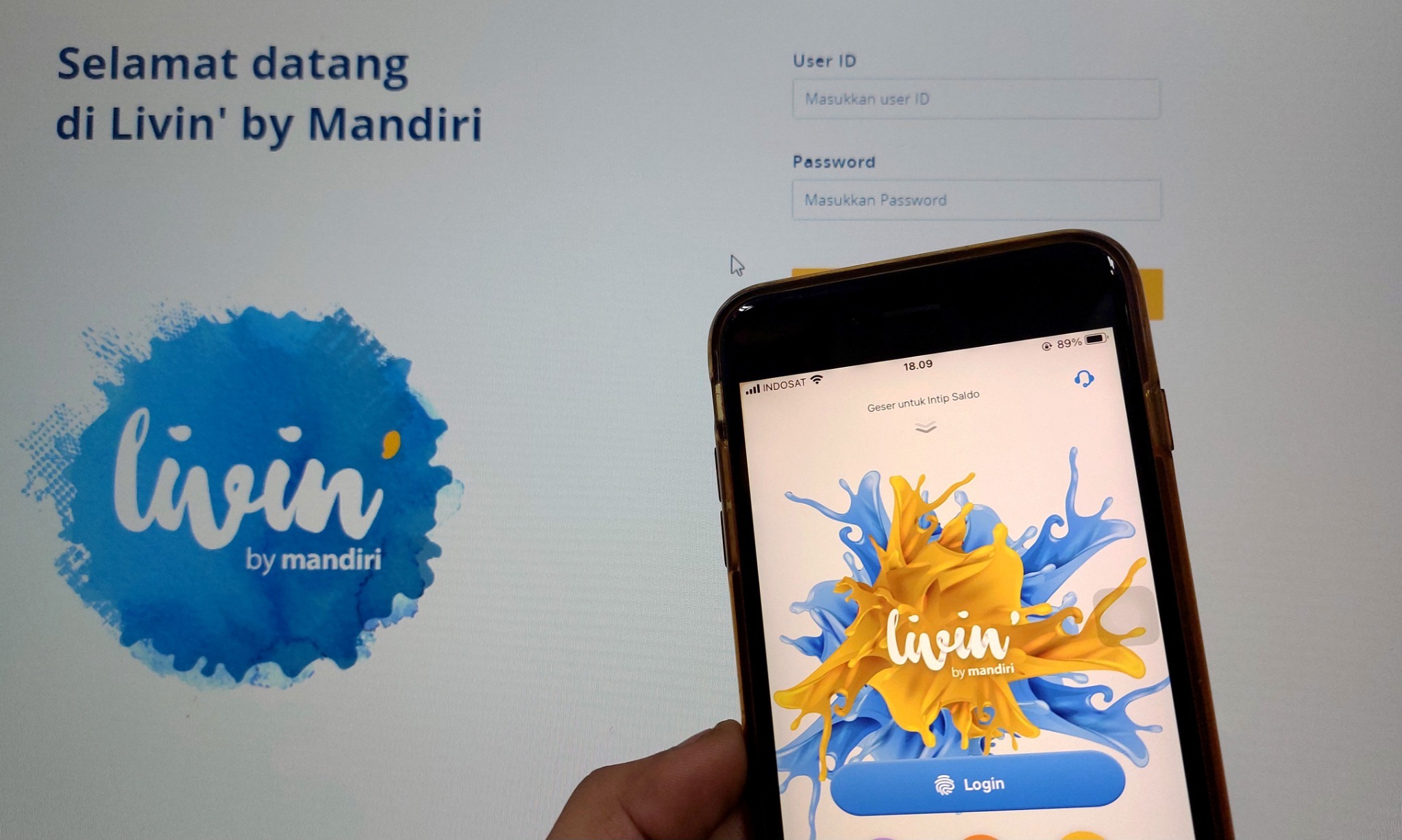 Jumlah Nasabah Pebisnis Bank Mandiri Capai Lebih Dari 3 Juta