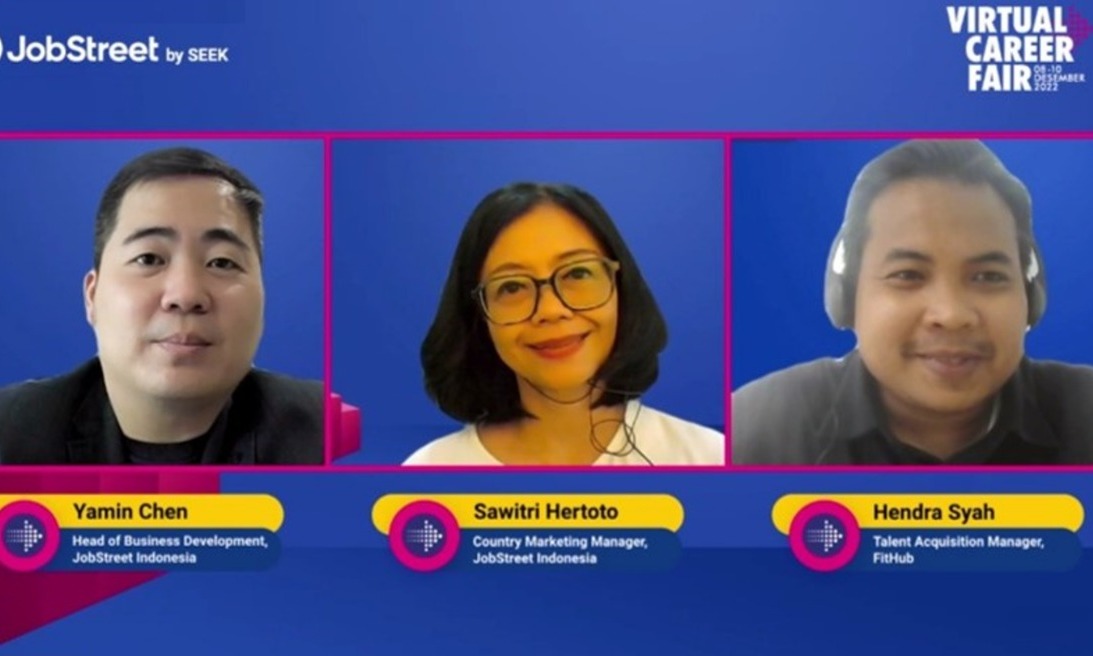 Jobstreet Adakan Virtual Career Fair di Tengah Badai PHK