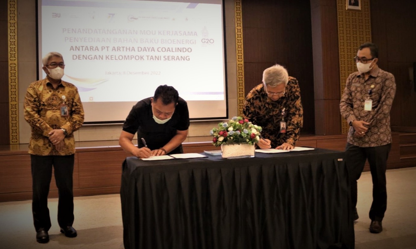 Genjot Transisi Energi, IP Optimalkan 2.200 Ha Lahan Tanaman Energi