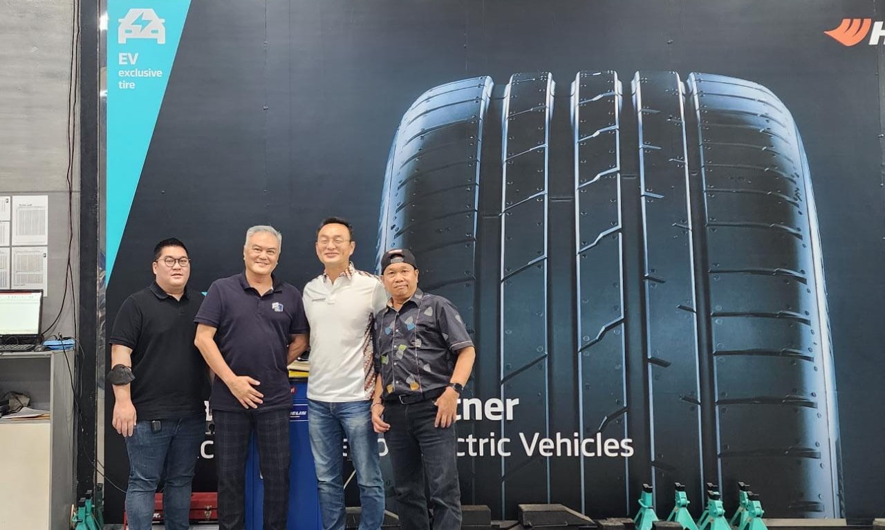 Hankook Tire Gandeng Permaisuri Jangkau Segmen Ban Mobil Listrik
