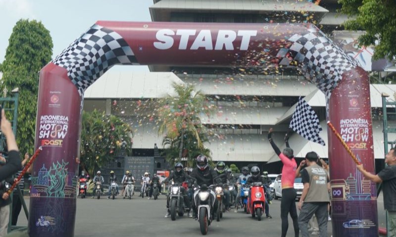 Turing Jakarta-Semarang Di IIMS Motobike Show 2022: Year End Riding