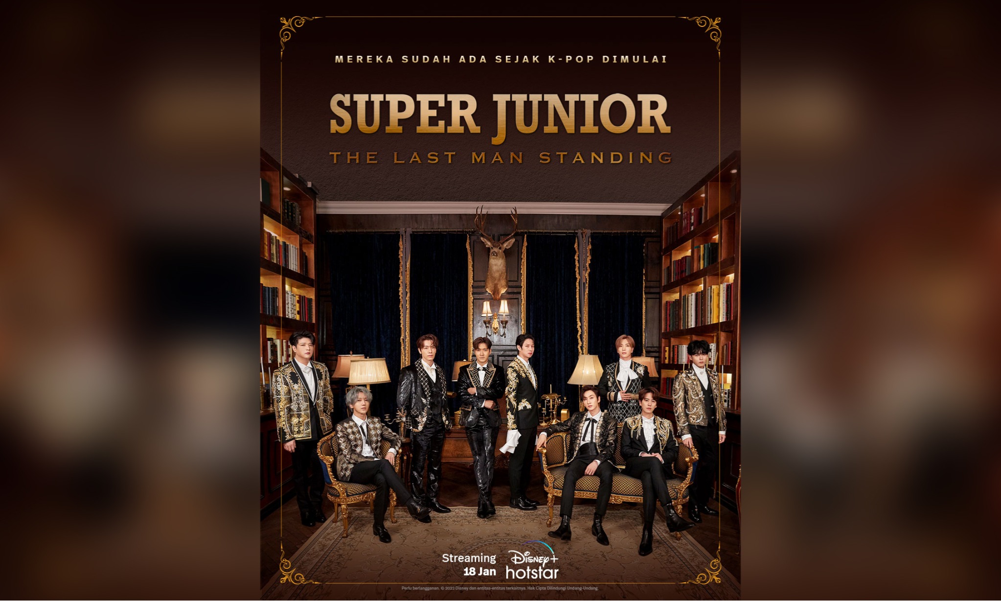 Dokumenter "Super Junior: The Last Man Standing" Rilis Awal Tahun