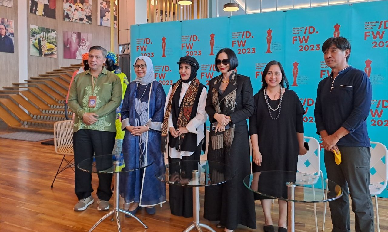 IFW 2023 Berburu Bakat Muda Lewat IYFDC