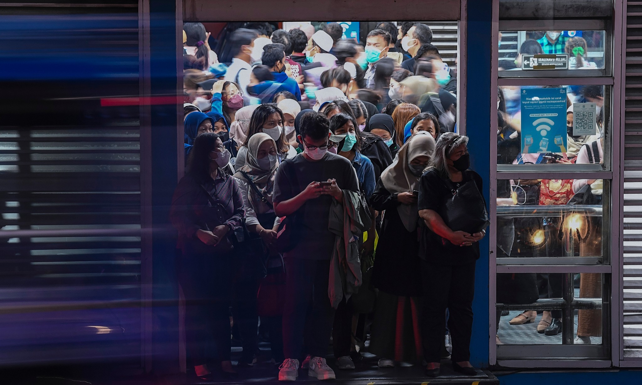 TransJakarta Jelaskan Kondisi Armada Bus