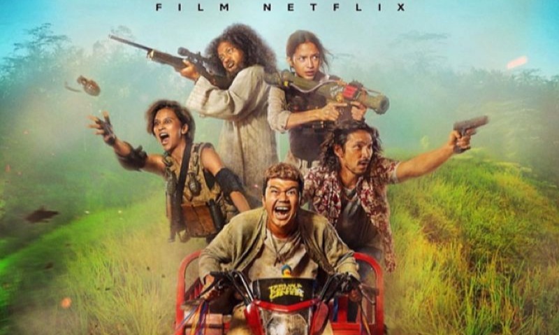 Mengenalkan Keindahan Indonesia Lewat Film Aksi "The Big 4"