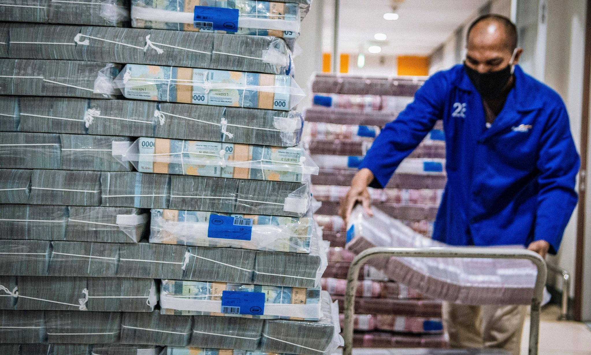 Sambut Nataru, Bank Mandiri Siapkan Kebutuhan Tunai Rp21 Triliun