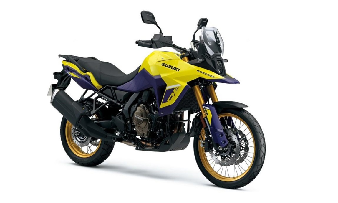 Suzuki Pun Umumkan Harga V-Strom 800DE 2023