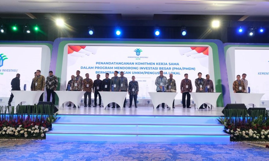 Nilai Kolaborasi Usaha Besar-UMKM 2022 Mencapai Rp5,14 Triliun