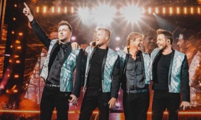 Westlife Tambah Jadwal Konser Di ICE BSD
