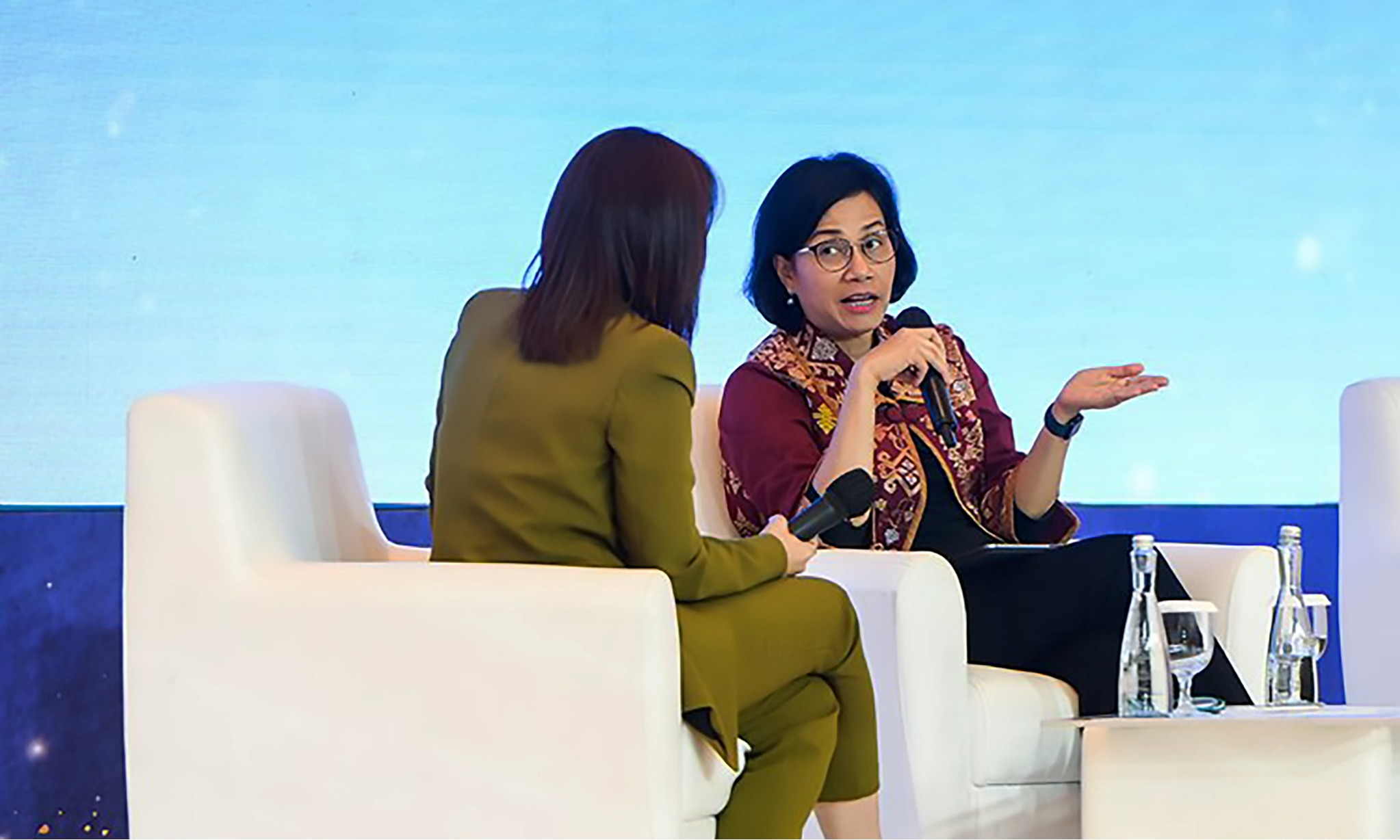 Sri Mulyani: Investor Lokal Lebih Tenang, Asing Gampang Gelisah