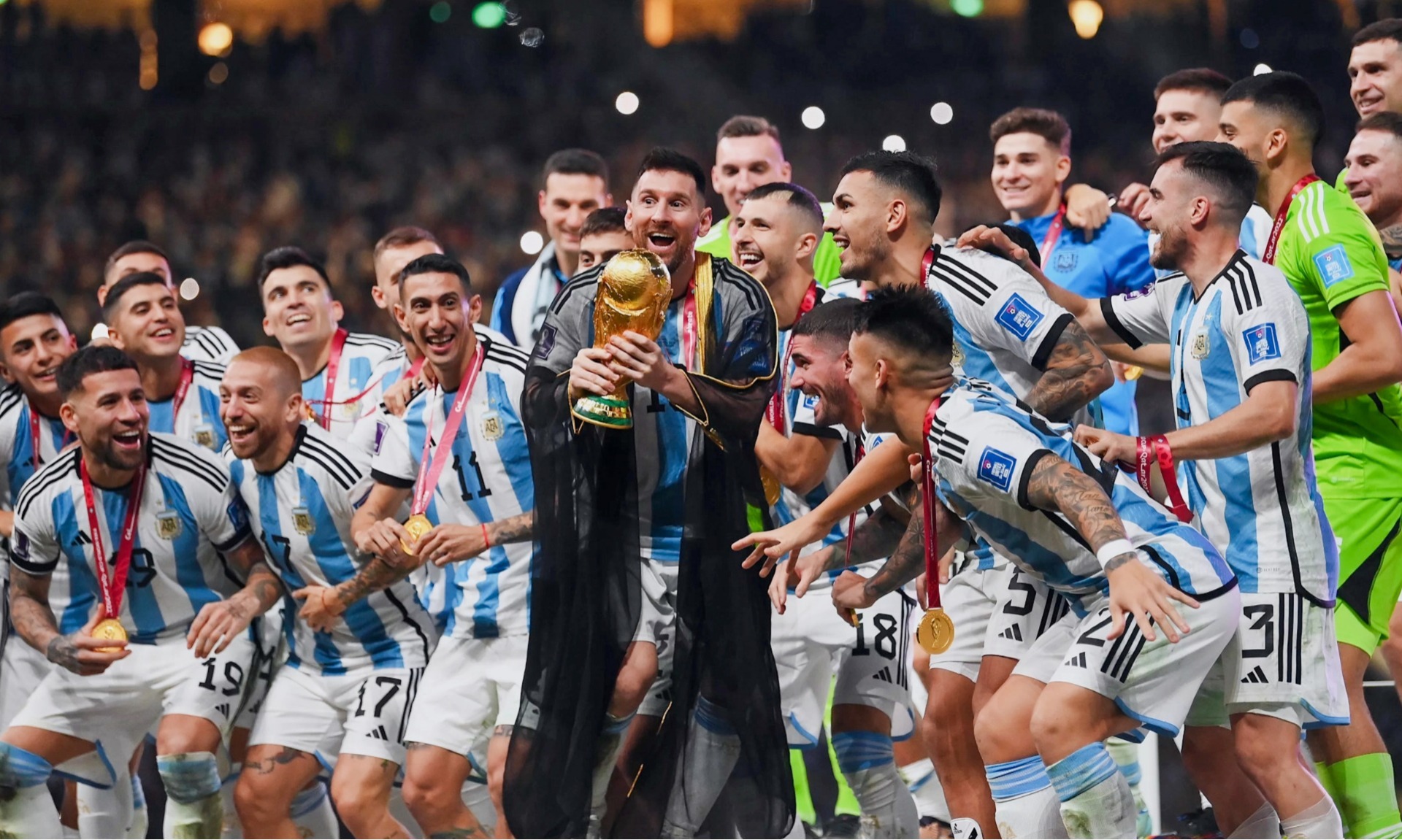 Juarai Piala Dunia 2022, Ini Hadiah Yang Dikantongi Argentina