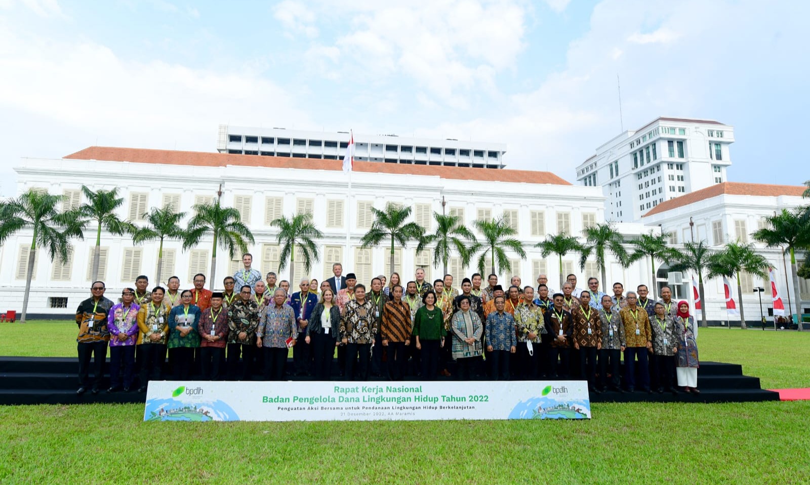 Rakernas BPDLH 2022 Bahas Pendanaan Lingkungan Hidup Berkelanjutan