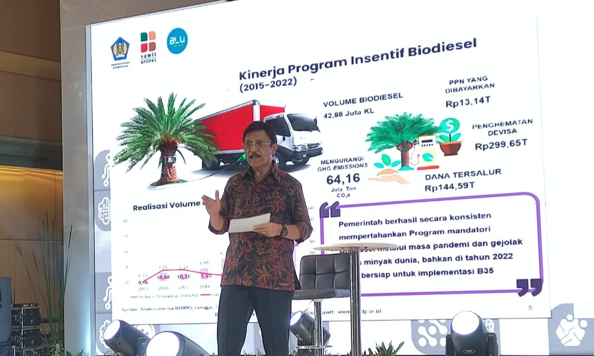 BPDPKS: Volume Ekspor Sawit 34,67 Juta Mt, Pungutan Ekspor Rp34,5 T
