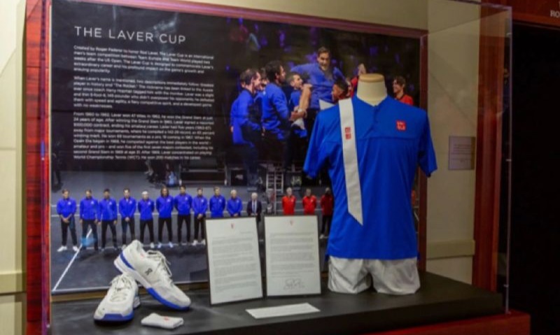 ITHF Pajang Pakaian Pertandingan Terakhir Roger Federer
