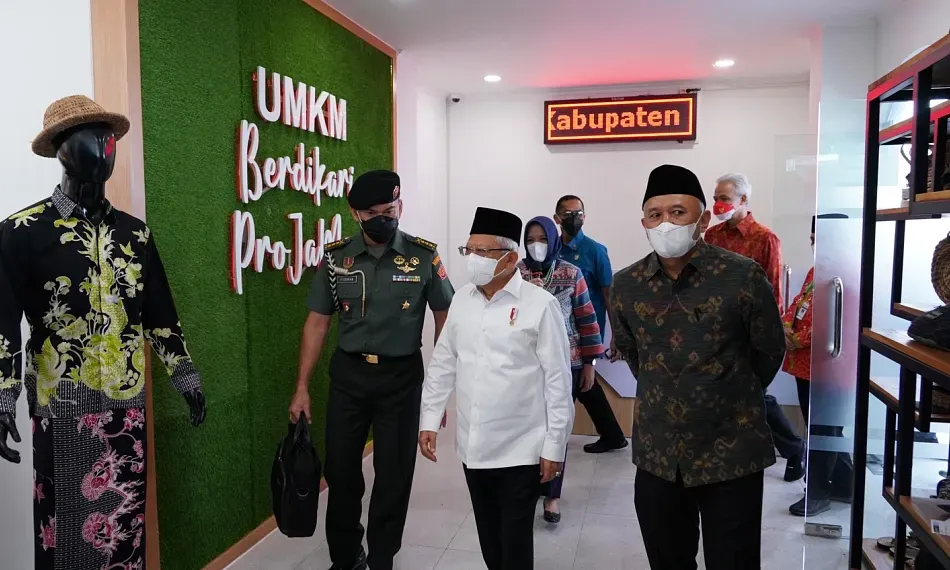 Wapres: PLUT KUMKM Hadirkan Transformasi Ekonomi Inklusif