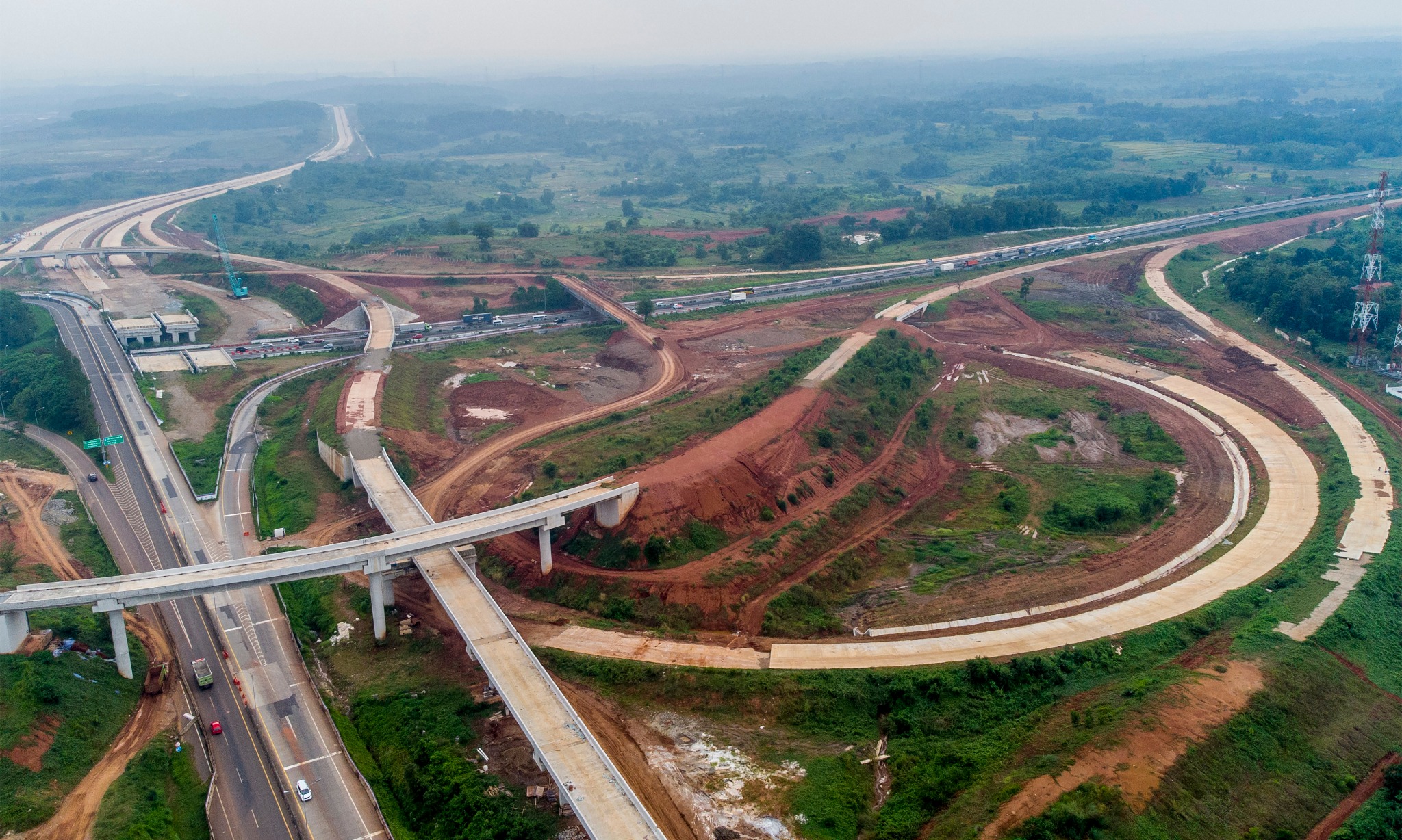 Jasa Marga Siap Buka Jalan Tol Jakarta-Cikampek II Selatan