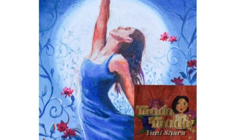 Beli Single "Tanda Tanda" Yuni Shara Berhadiah Lukisan NFT