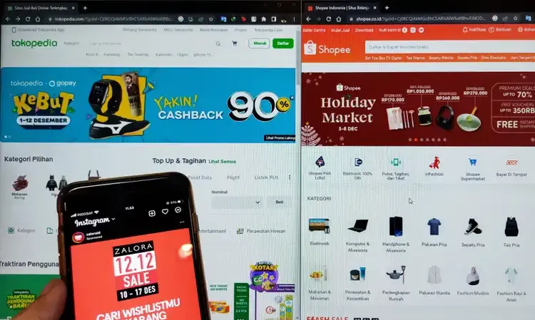 Lindungi Pasar Dalam Negeri, Kemendag Sempurnakan Aturan PMSE