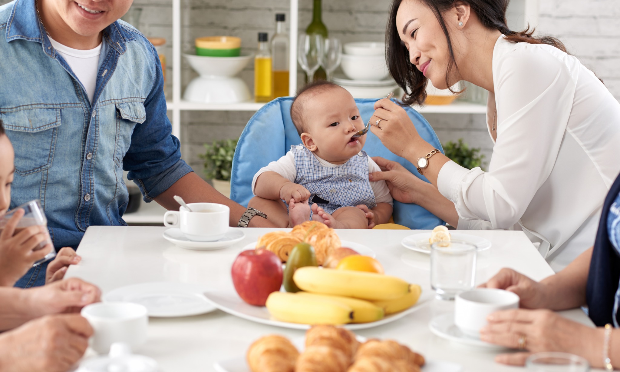 Risiko Tinggi MPASI Dini Pada Bayi Di Bawah 6 Bulan