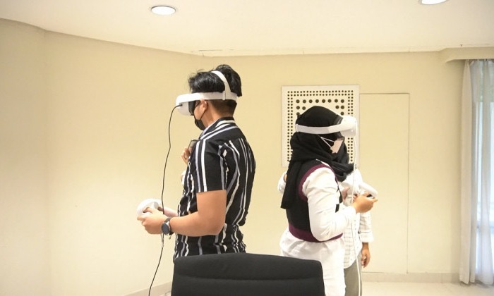 UGM Ciptakan VRIPE-Health, Simulasi Praktik Kedokteran Berbasis VR