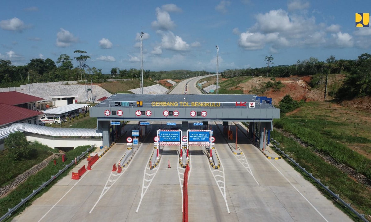 PUPR: 10 Ruas Jalan Tol Beroperasi Sepanjang 2022