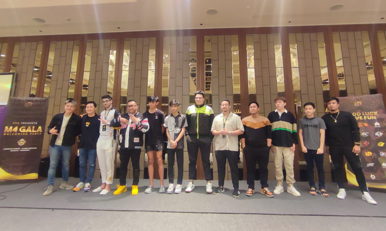 Jelang M4 World Championship, Team RRQ Sambut Para Rival