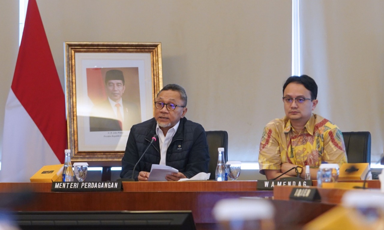 Kemendag Optimistis Kinerja Perdagangan 2023 Tumbuh Positif