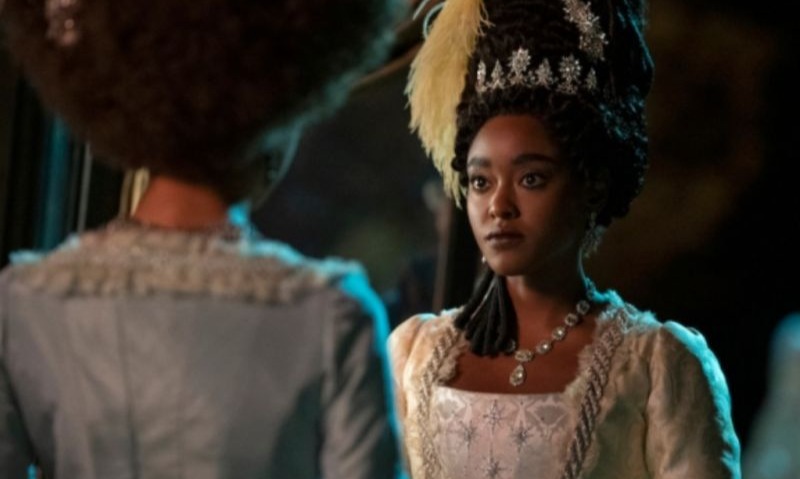 Netflix Tampilkan Cuplikan "Queen Charlotte: A Bridgerton Story"