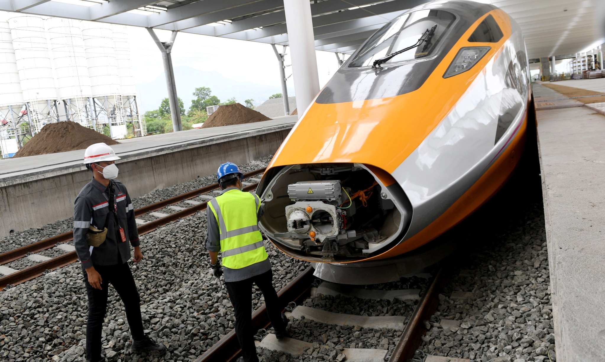 KAI Gunakan PMN Rp3,2 T untuk Tambal Pembengkakan Biaya KCJB