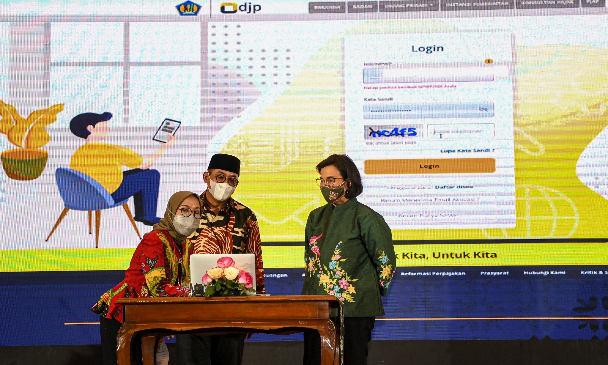 Penerimaan Pajak 2022 Capai Rp1.716, 8 Triliun, Tumbuh 34,3%