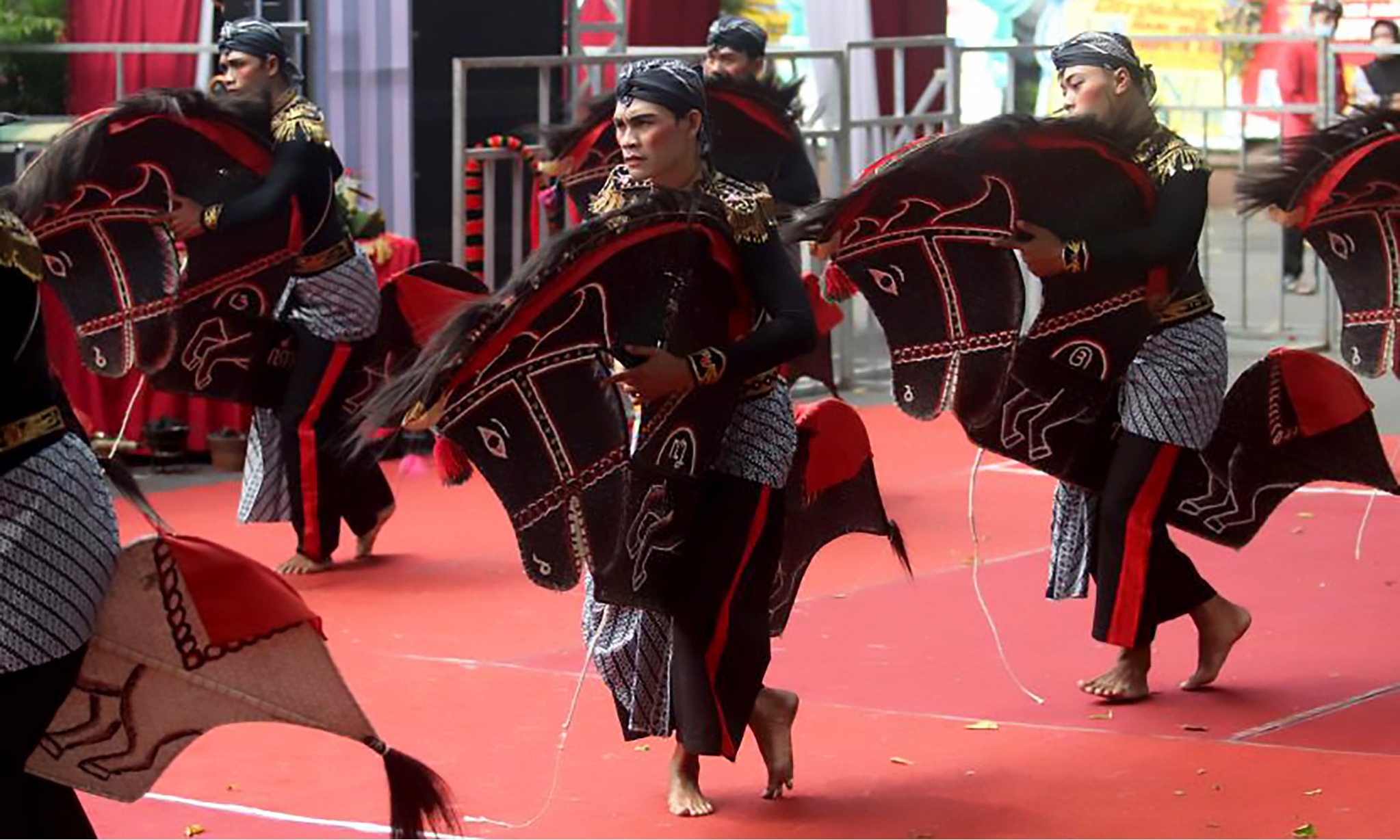 Kediri Pemilik Kesenian Jaranan Jowo