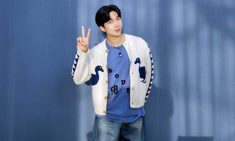 RM BTS Catat Rekor Billboard Lewat Album “Indigo”