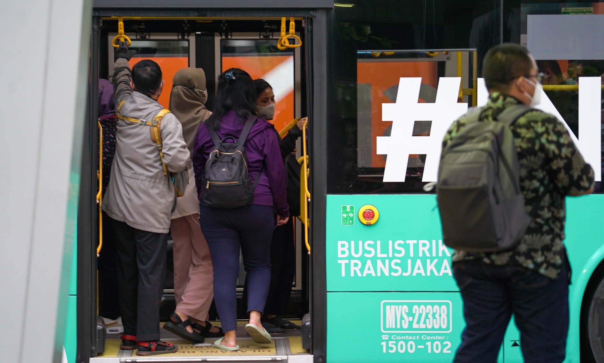 Insentif Kendaraan Listrik Dinilai Lebih Tepat untuk Transportasi Umum